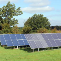 Optimisation des installations photovoltaïques pour un rendement maximal Metz